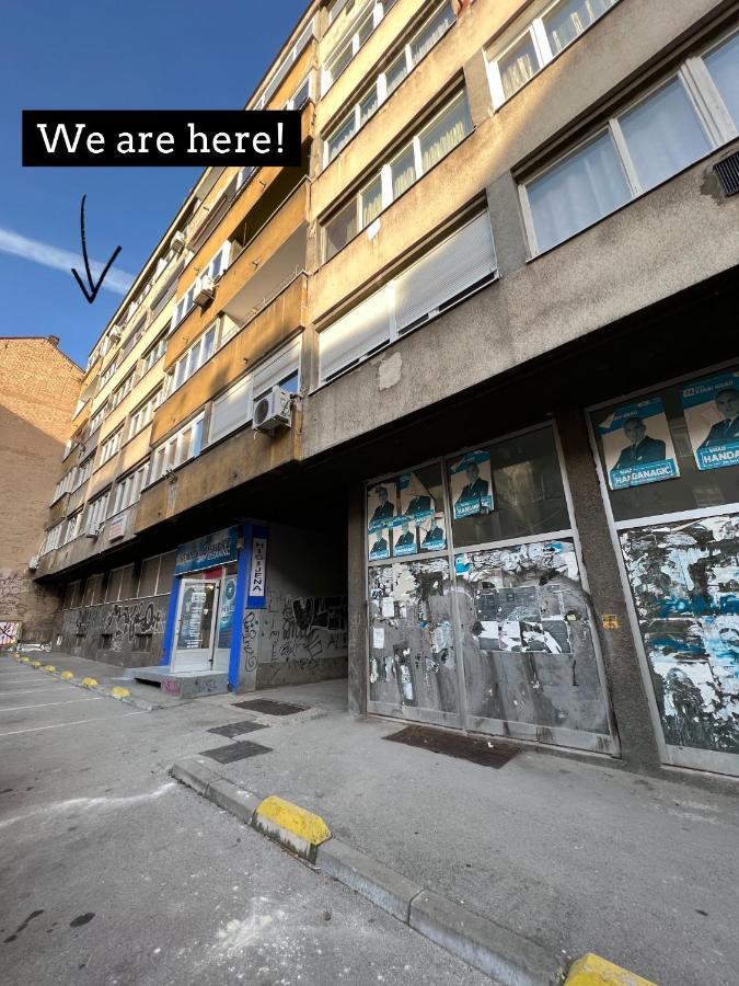 Hello Sa Apartment Sarajevo Exterior photo