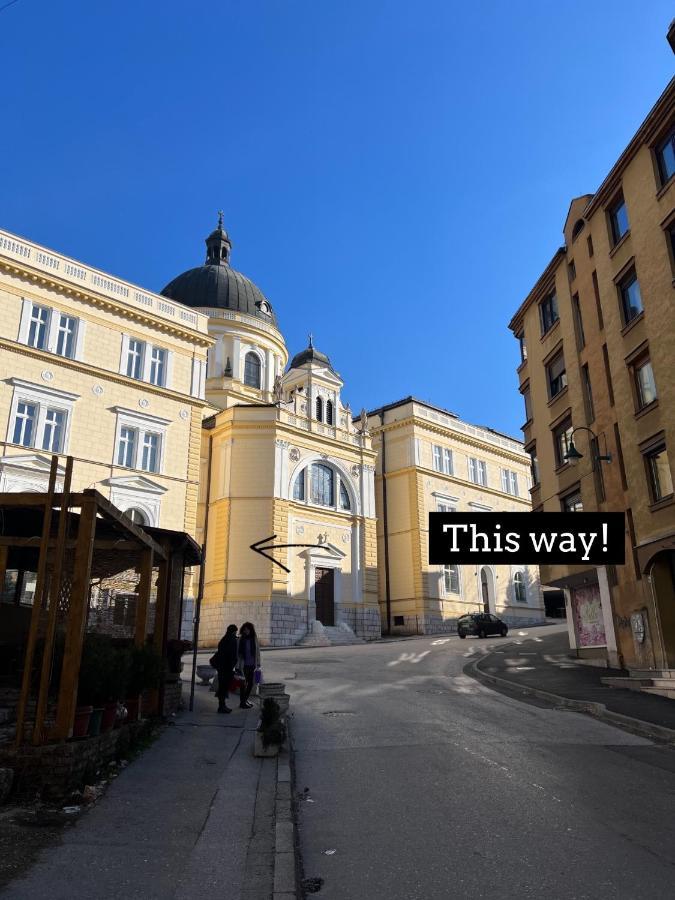 Hello Sa Apartment Sarajevo Exterior photo